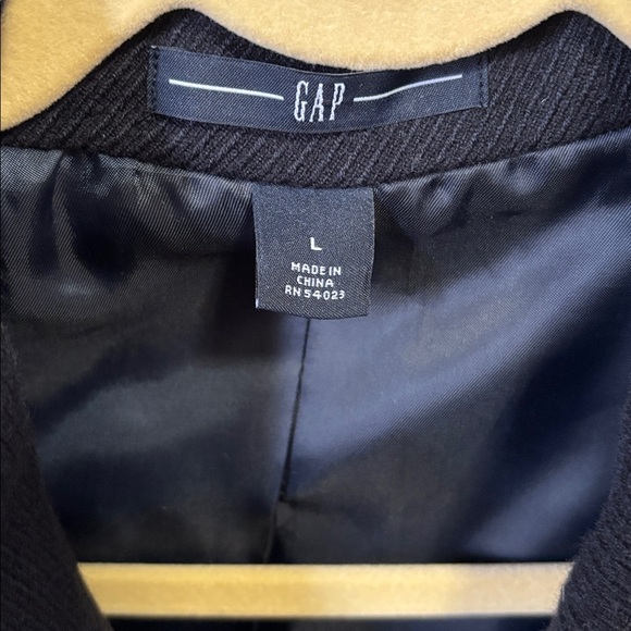 GAP Classic Navy Women's Pea Coat Size Large - Picture 3 of 11